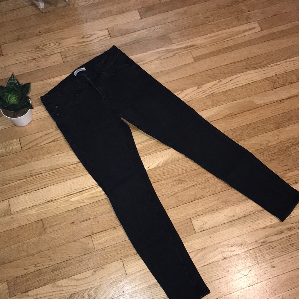 Black Zara pants, off black. - Picture 4 of 8